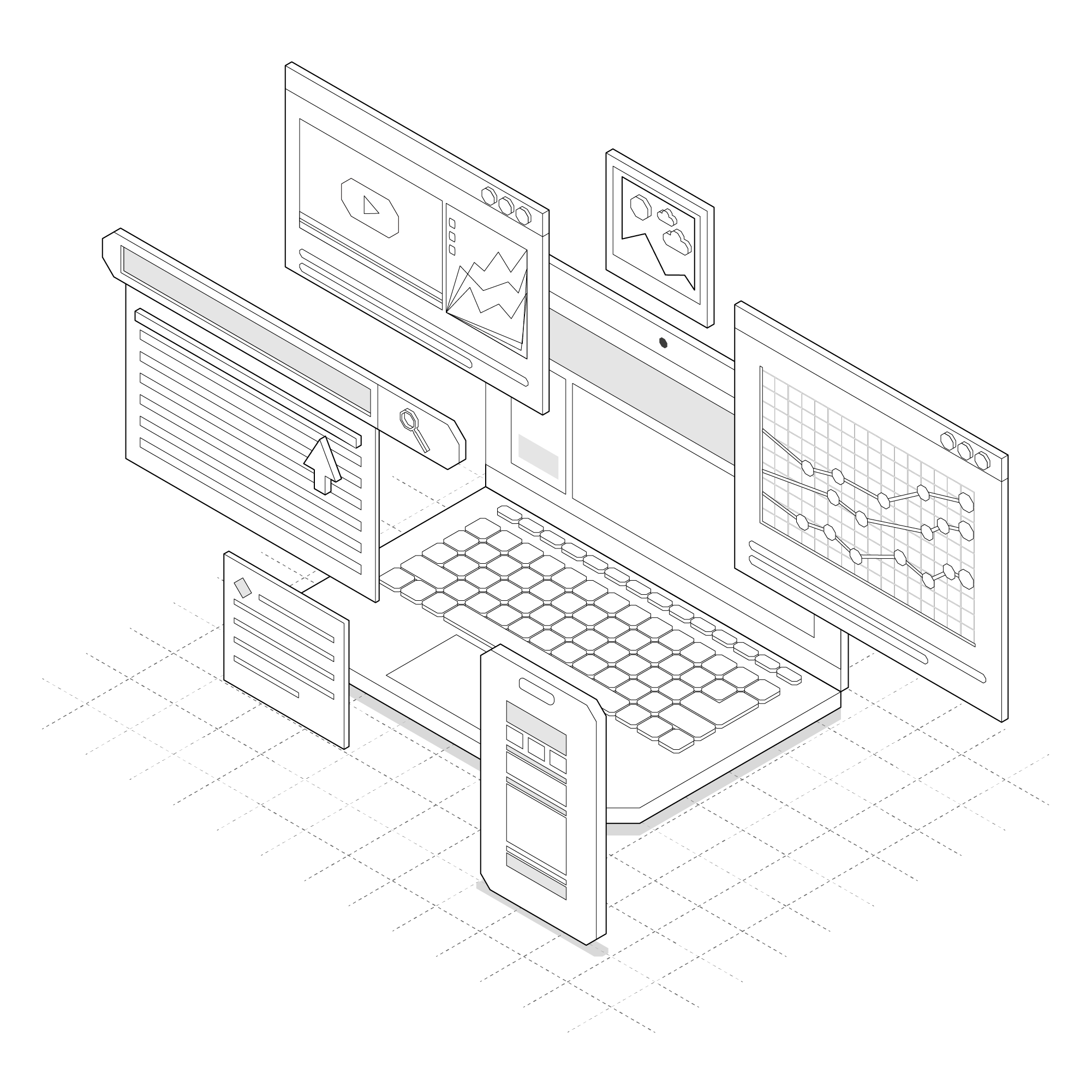 Web, UI & UX Design